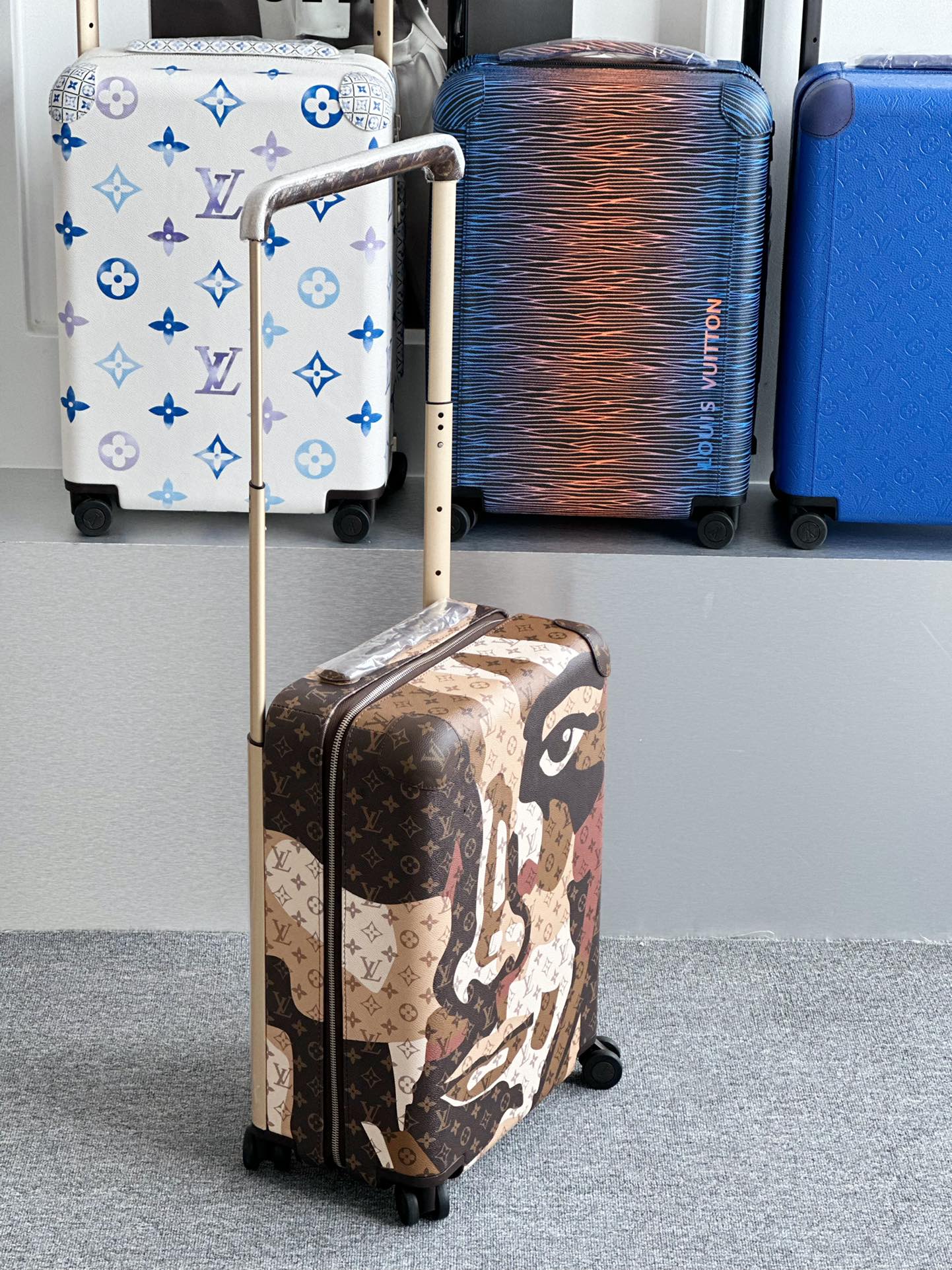 LV Suitcase